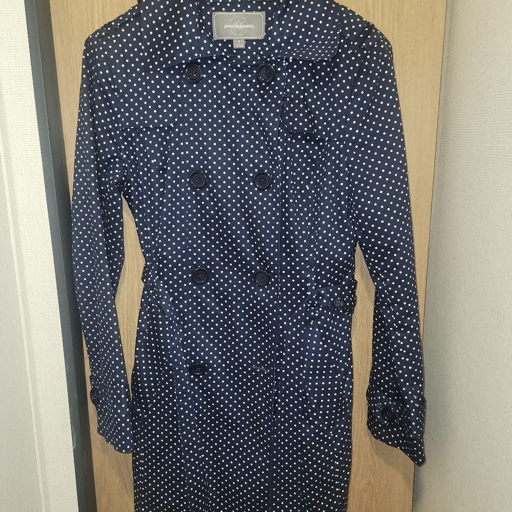 Johnston and Murphy dress coat sz small